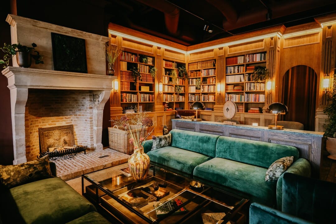 Villa Foresta konferanse Lidingö Stockholm nordre lobby