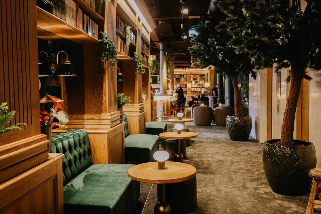 Villa Foresta konferanse Lidingö Stockholm nord lounge