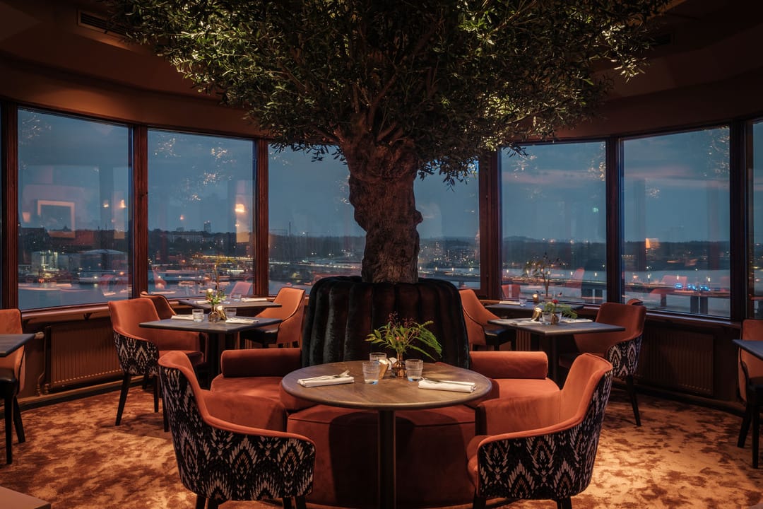 Villa Foresta konferanse Lidingö Stockholm norr restaurant