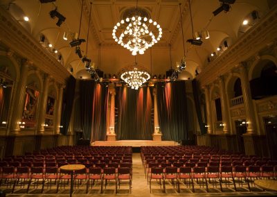 Nalen Konference Stockholm Stora Salen Bio mot scen