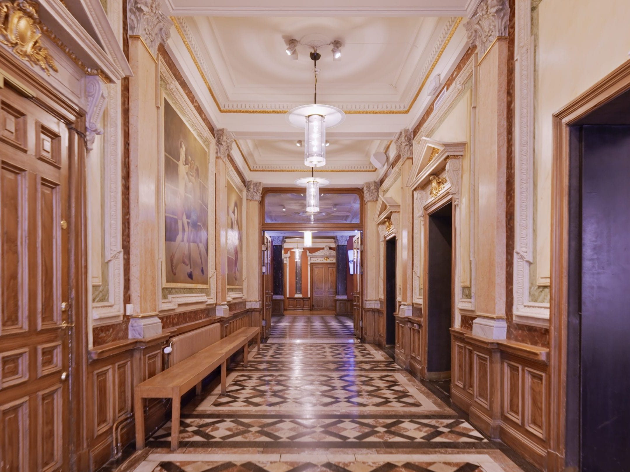 Nalen Conference Stockholm Stora Salen Foyer