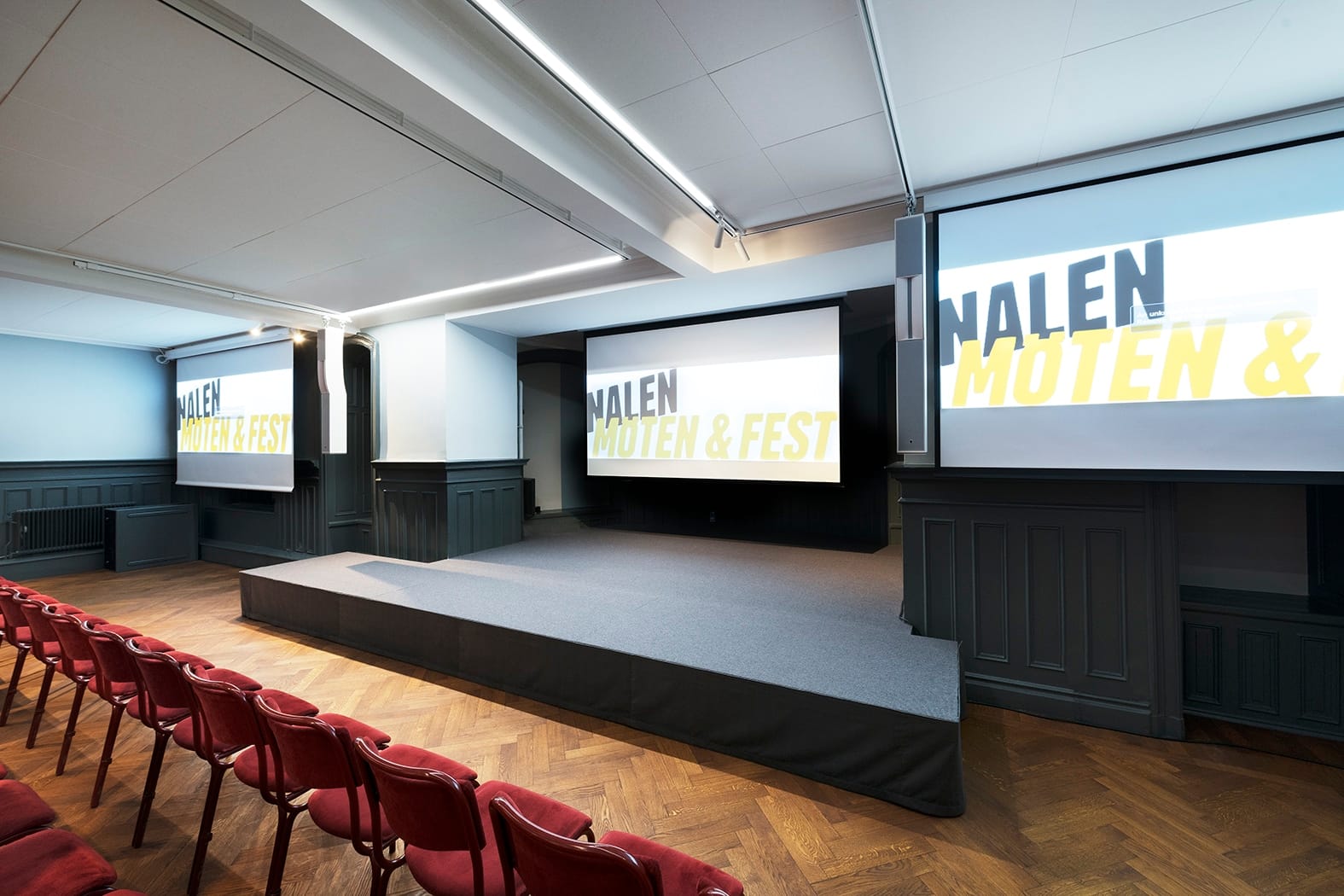 Nalen konference Stockholm scene