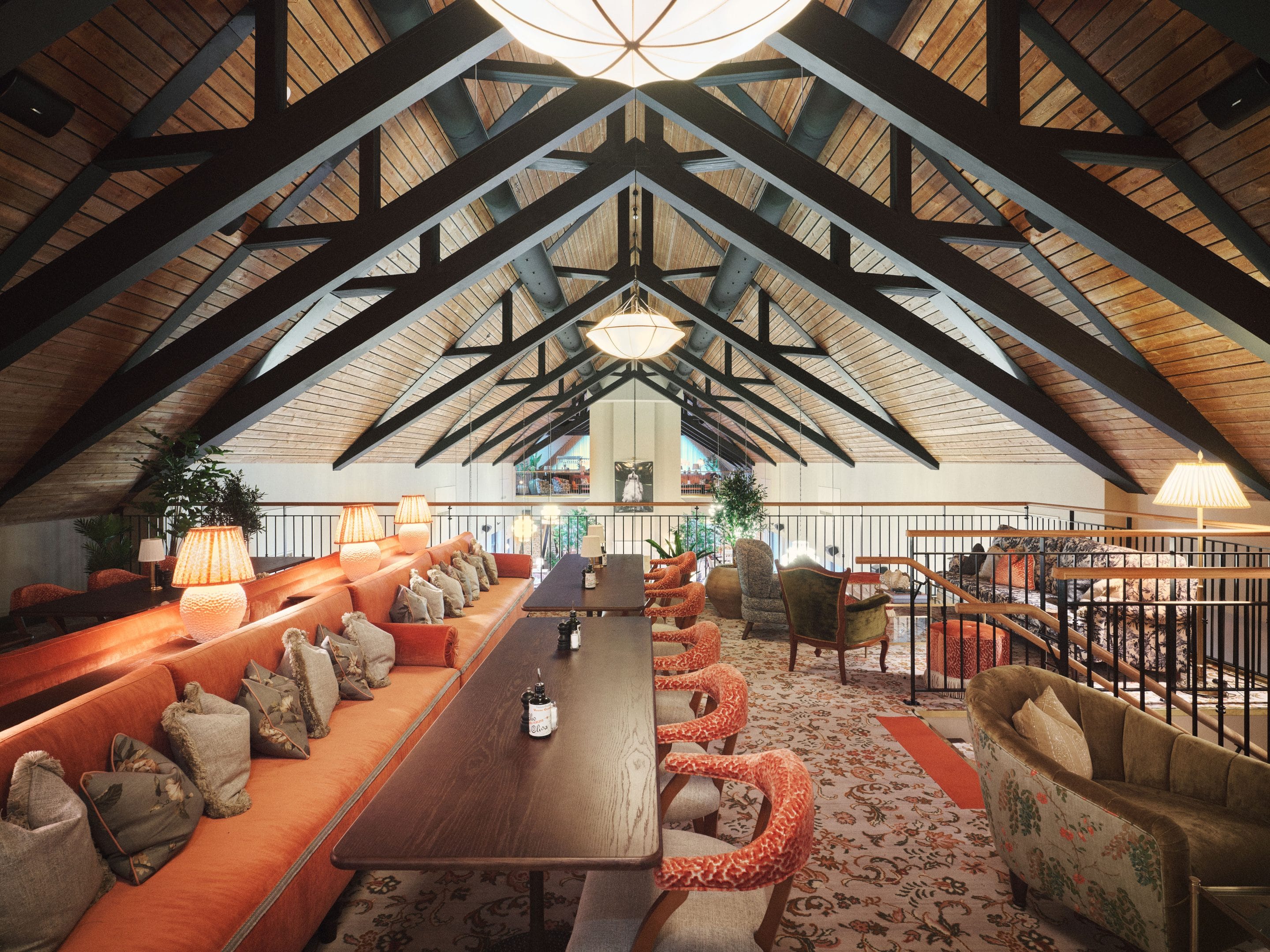 Maryhill Estate Sugarclub middagsdukning konferens