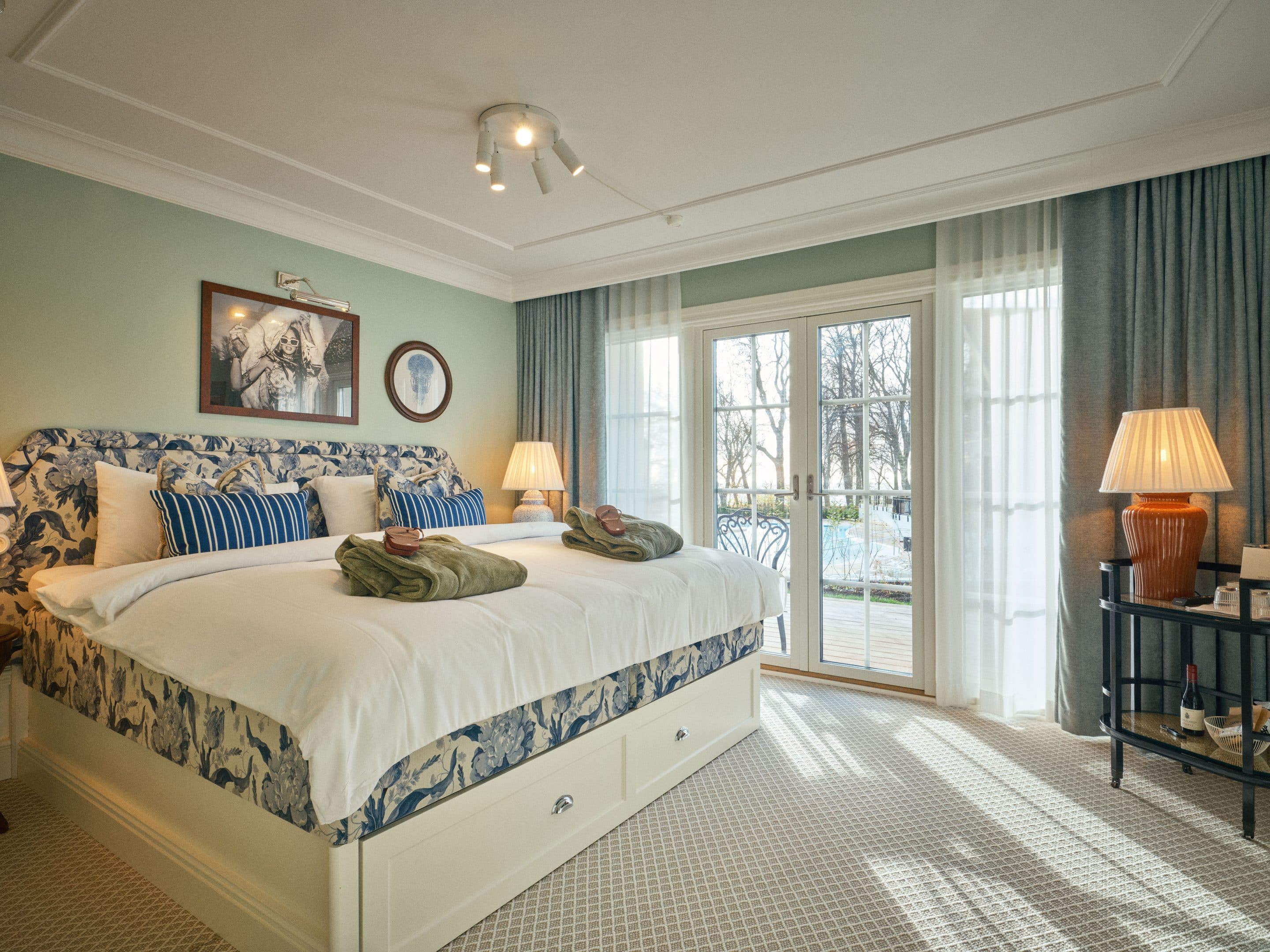 Maryhill Estate Victor Nilsson rum dubbelsäng