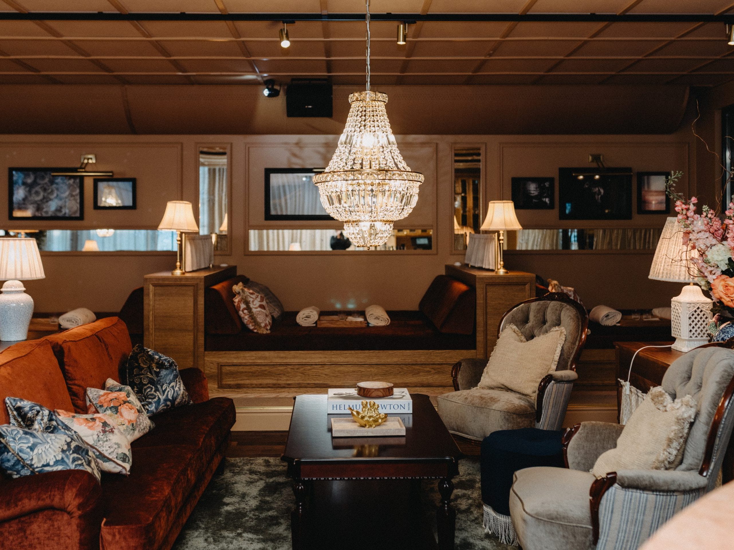 Maryhill Estate relax soffor konferens