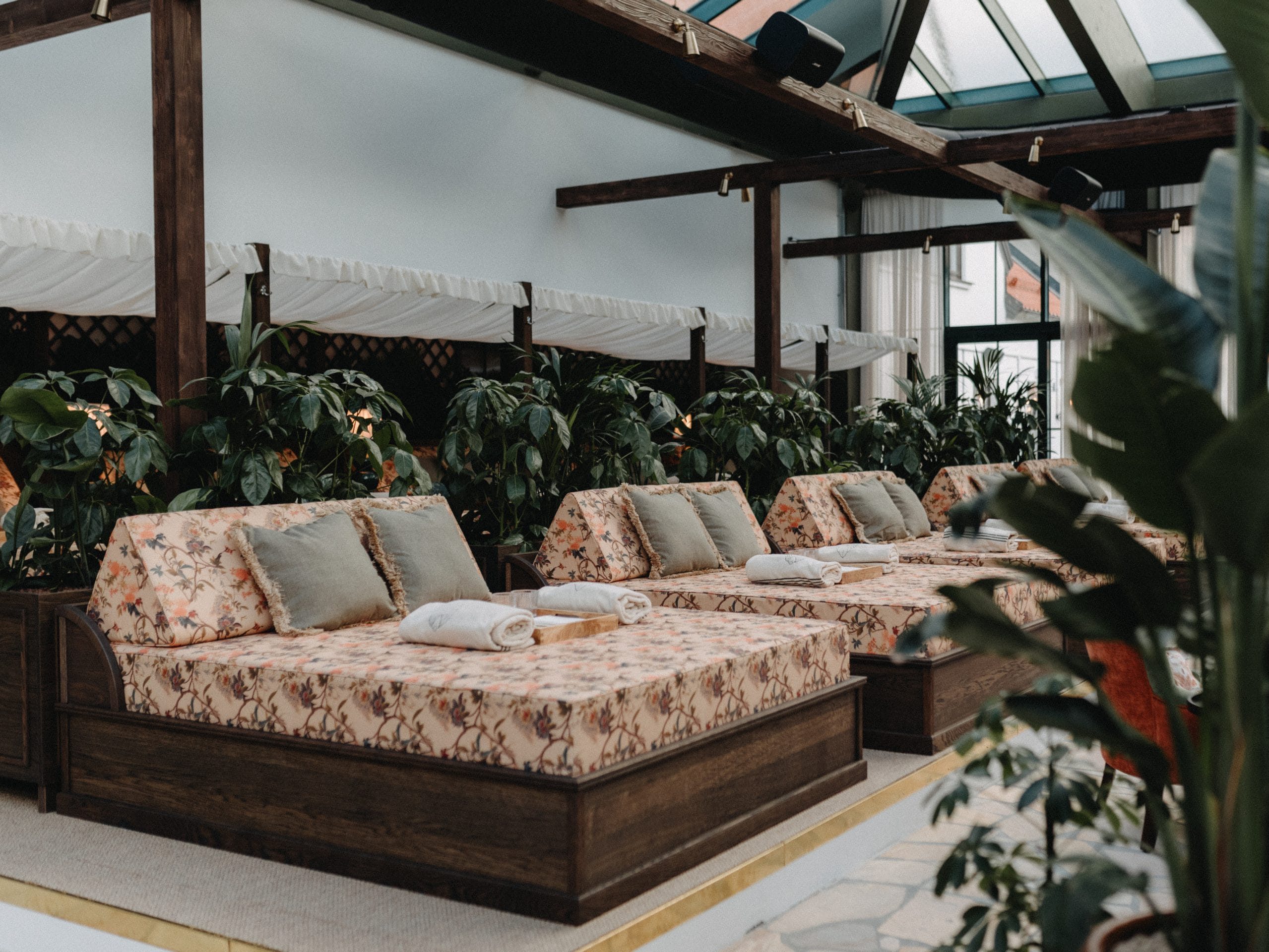 Maryhill Estate soffor spa konferens