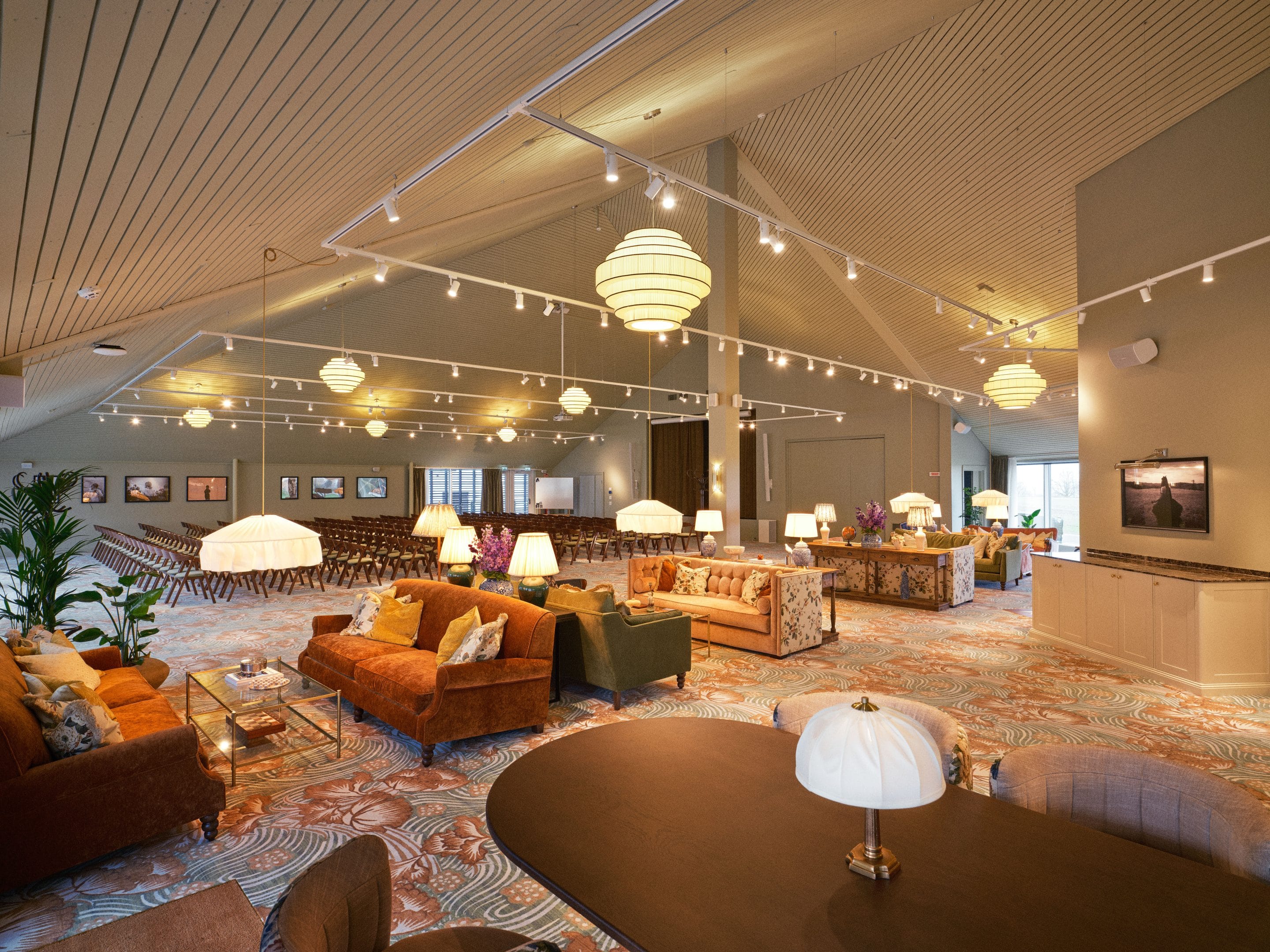 Maryhill Estate stora konferenslokalen