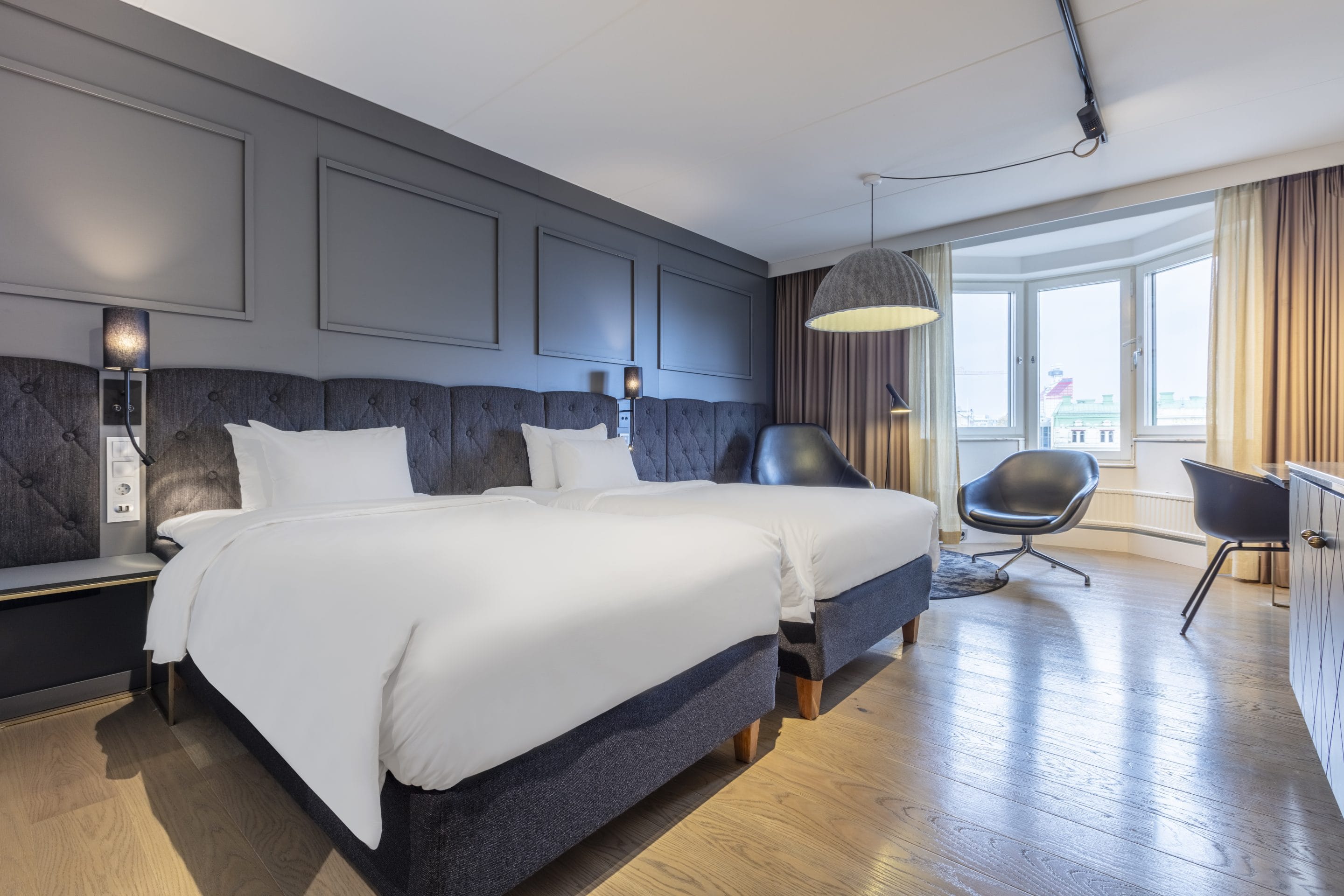 Radisson Blu Scandinavia Hotel, Gøteborg hotellrom 1