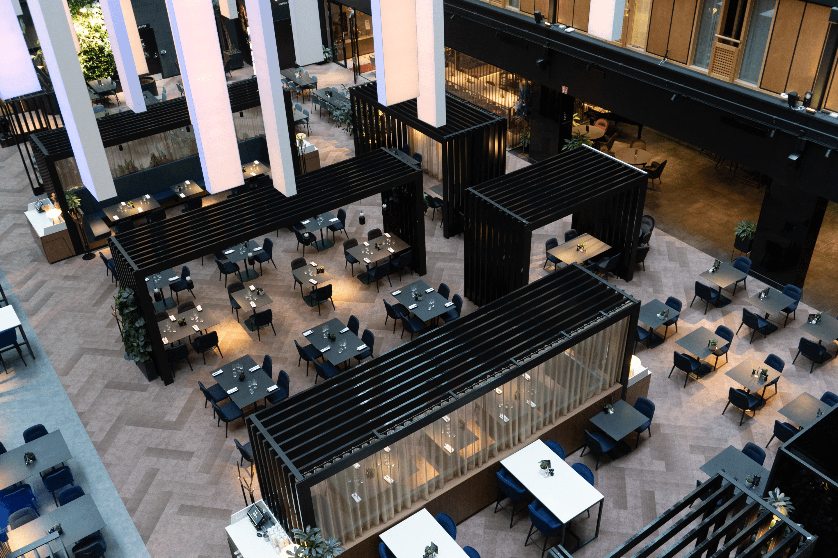 Radisson Blu Scandinavia Hotel, Gøteborg lobby