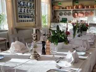 Almare Stäket konferens Stockholm dukning restaurang