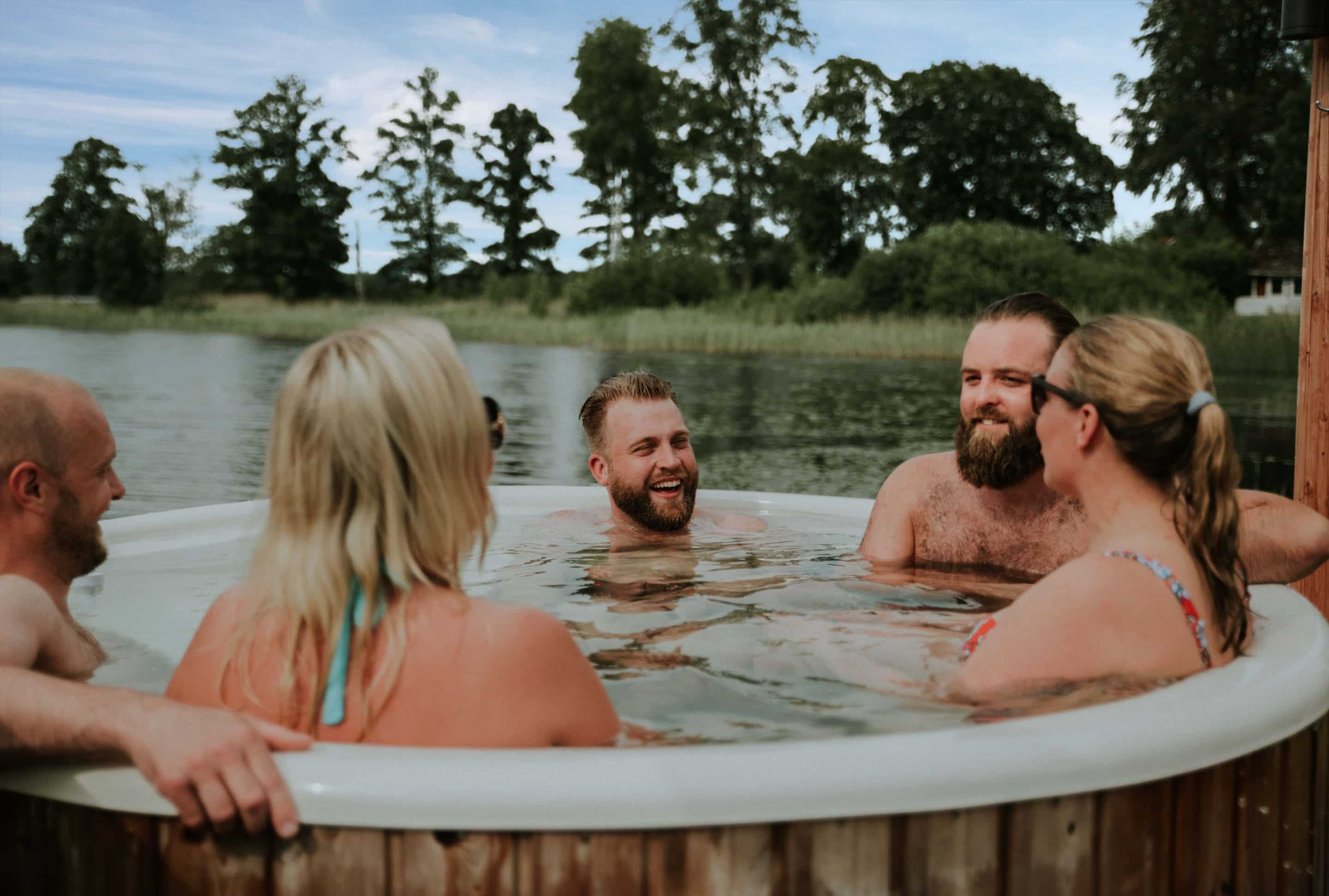 Toftaholm Herrgård conference Småland hot tub