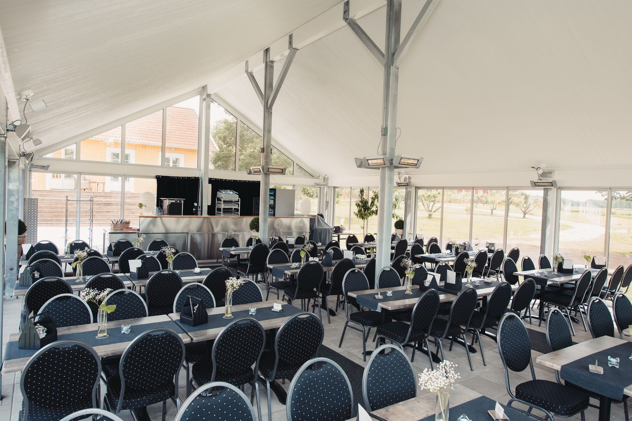 Toftaholm Herrgård conference Småland conference room Orangeriet