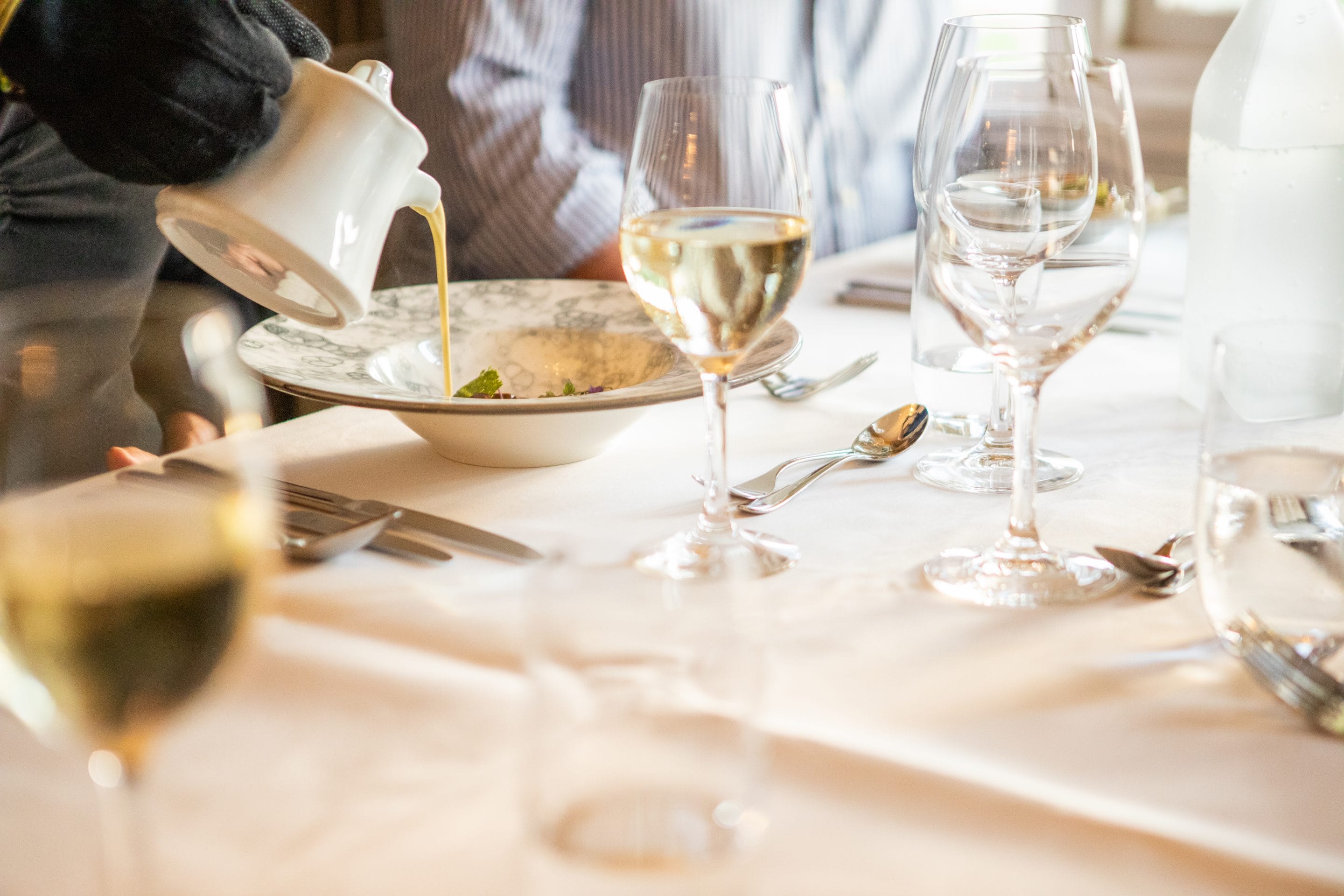 Toftaholm Herrgård conference Småland dining room