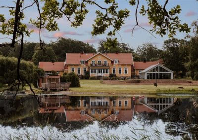 Toftaholm Herrgård konference Småland ekstern