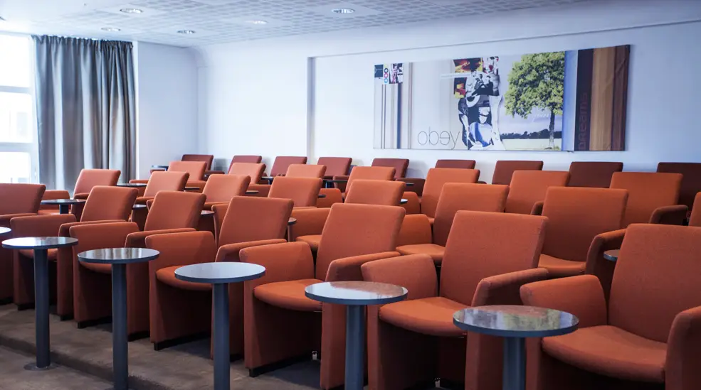 Clarion Hotel Gillet konferens Uppsala biosittning