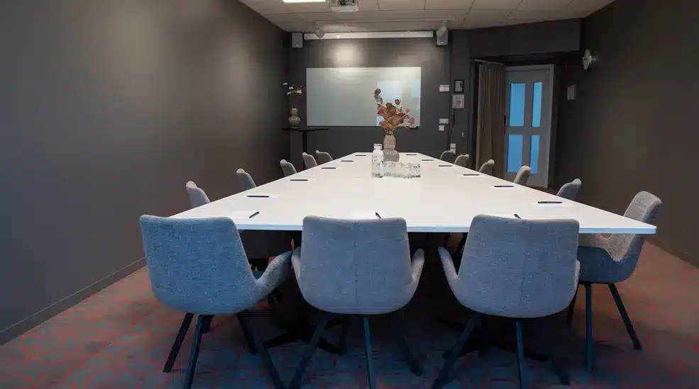 Clarion Hotel Gillet konferens Uppsala konferensrum mellan