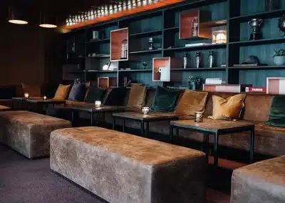 Clarion Hotel Gillet konferens Uppsala living room