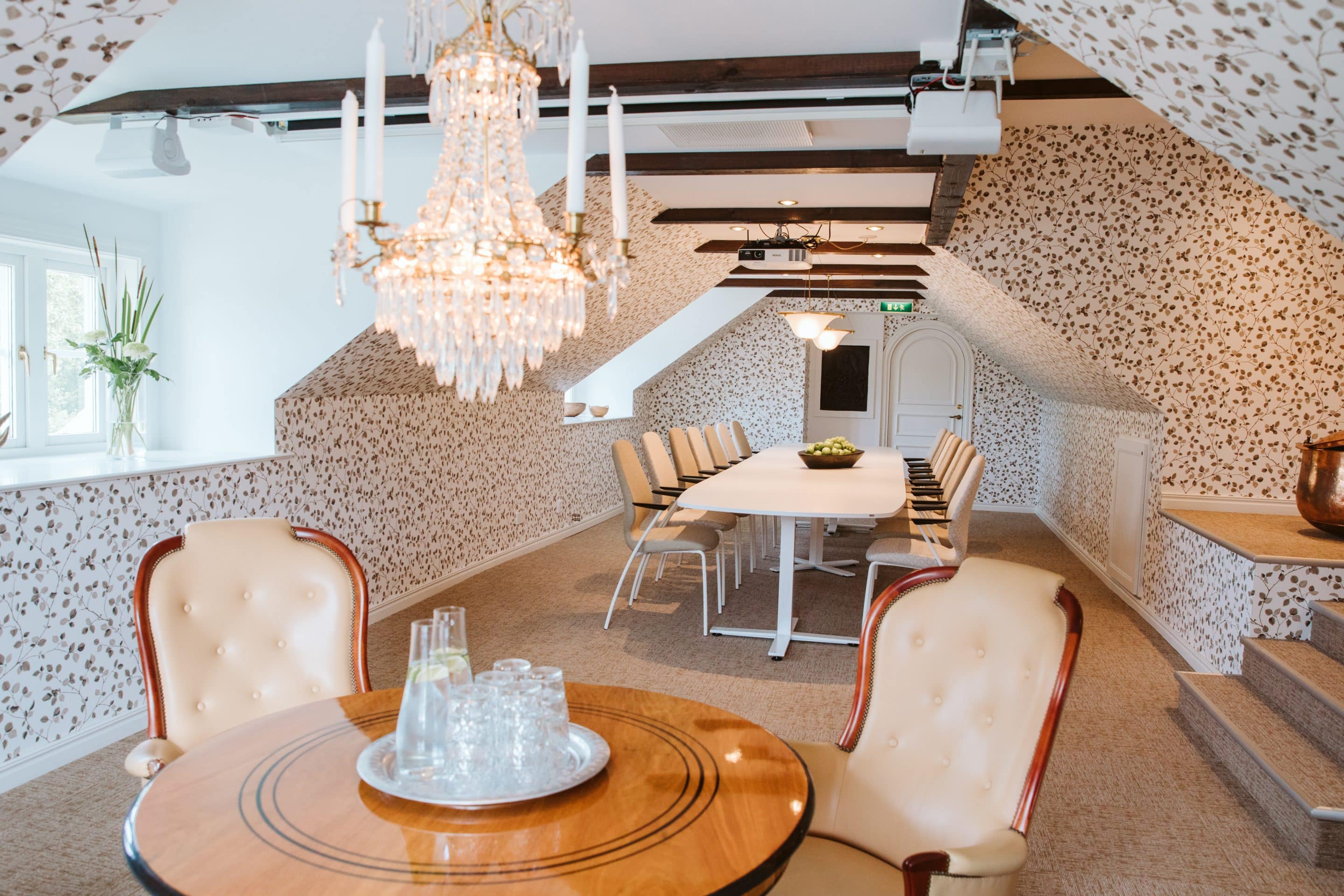 Margretetorps Gästgifvaregård konference Skåne konferencelokale Birgitta