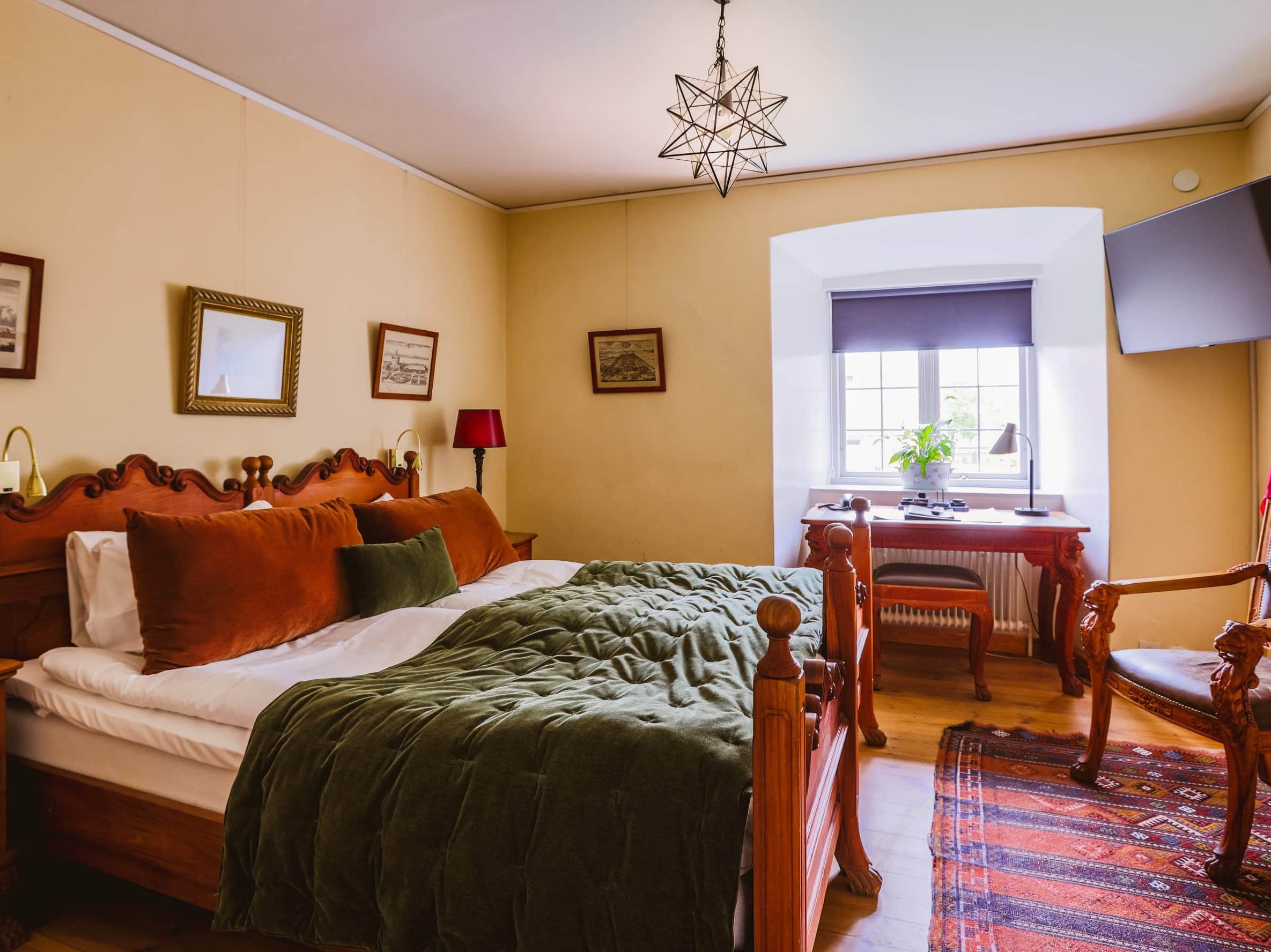 Vadstena Klosterhotel & SPA konferencehotelværelser