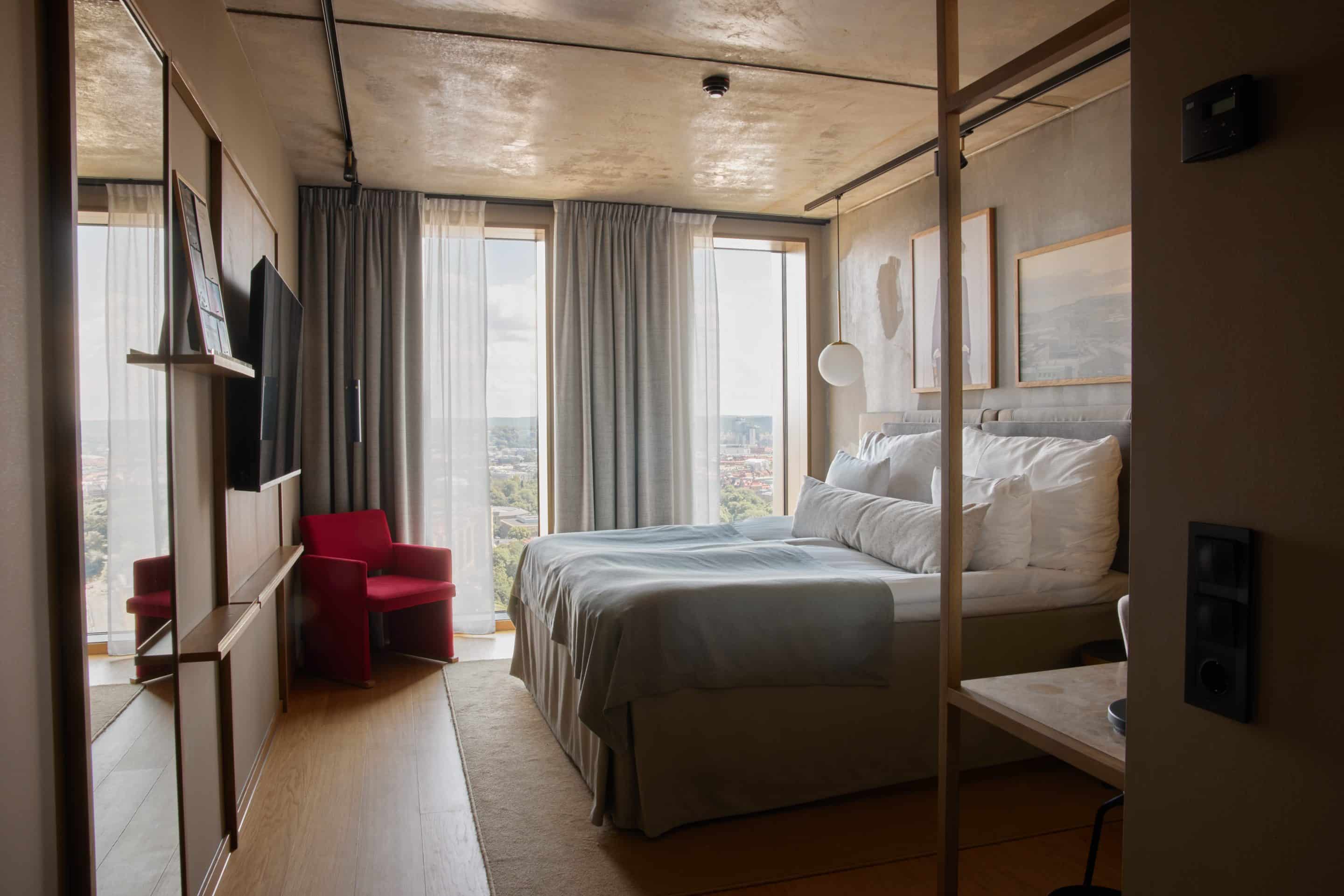 Clarion Hotel Draken hotelrum Superior konferens Göteborg