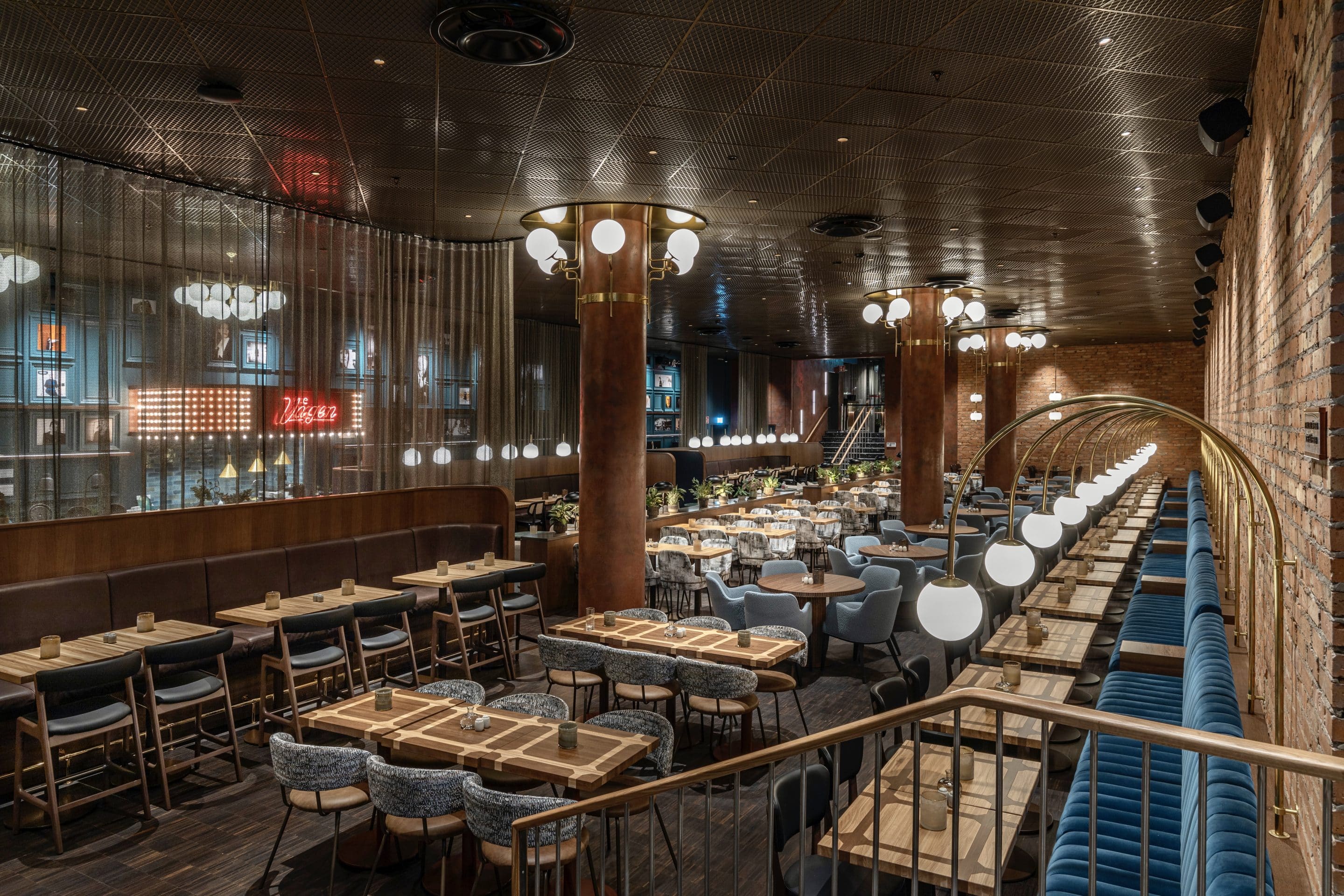 Clarion Hotel Draken konferens Göteborg matsal