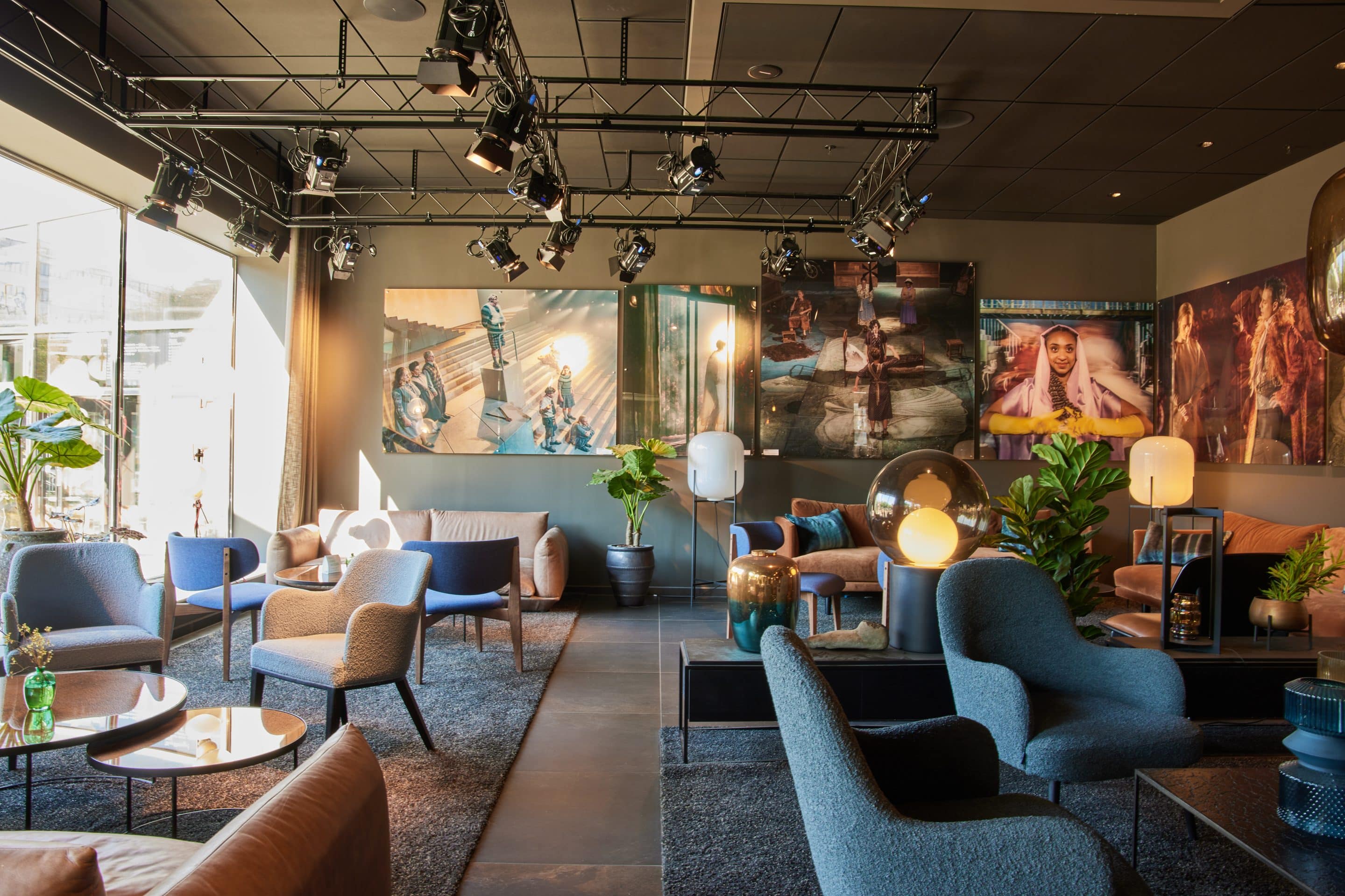 Clarion Hotel Draken lobby konferens Göteborg