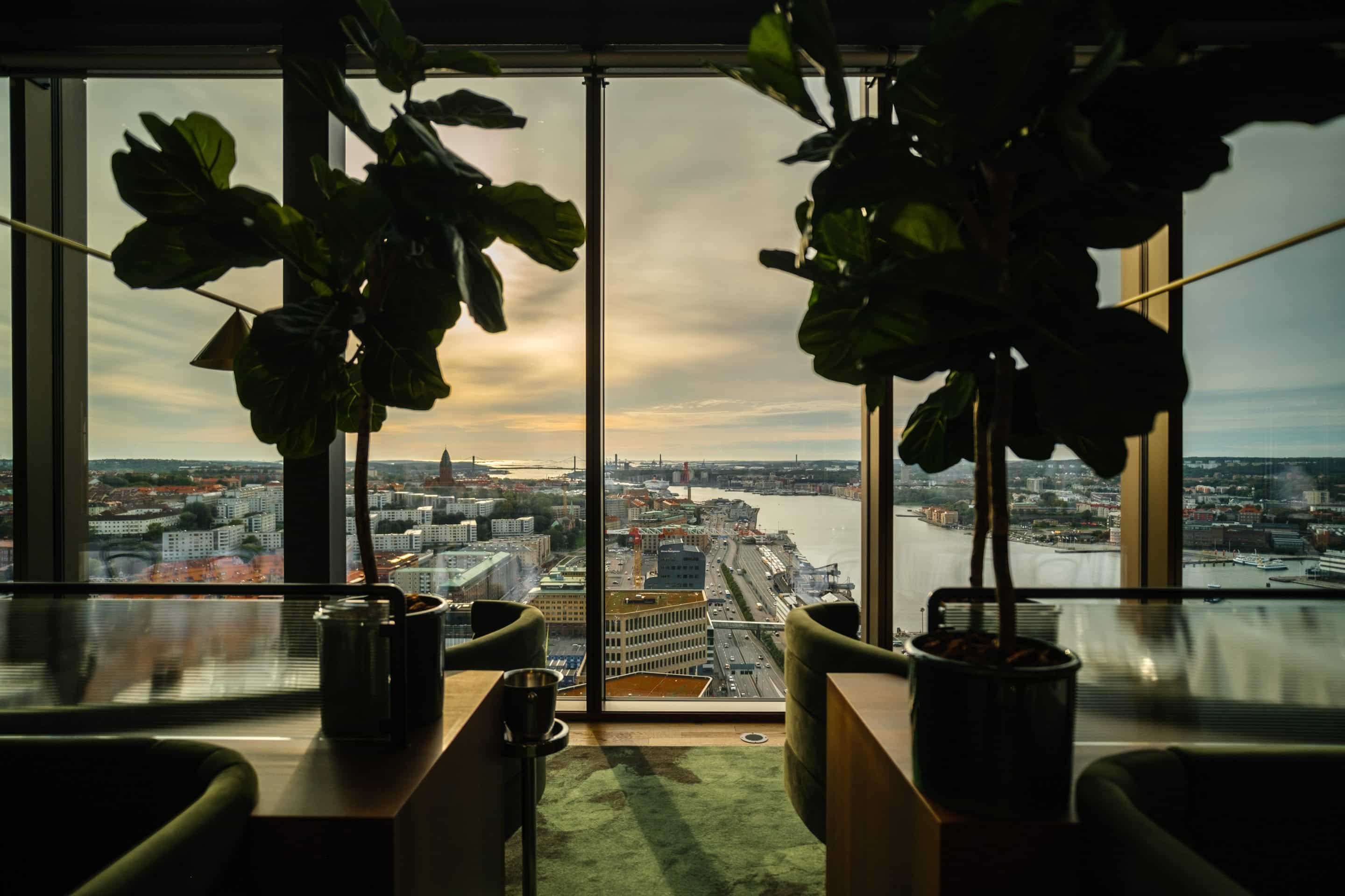 Clarion Hotel Draken utsikt konferens Göteborg