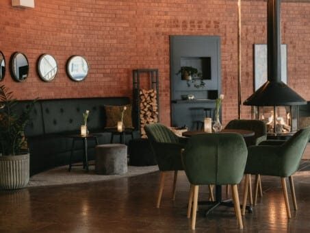 Quality Hotel Galaxen Borlänge konferens Dalarna lobby