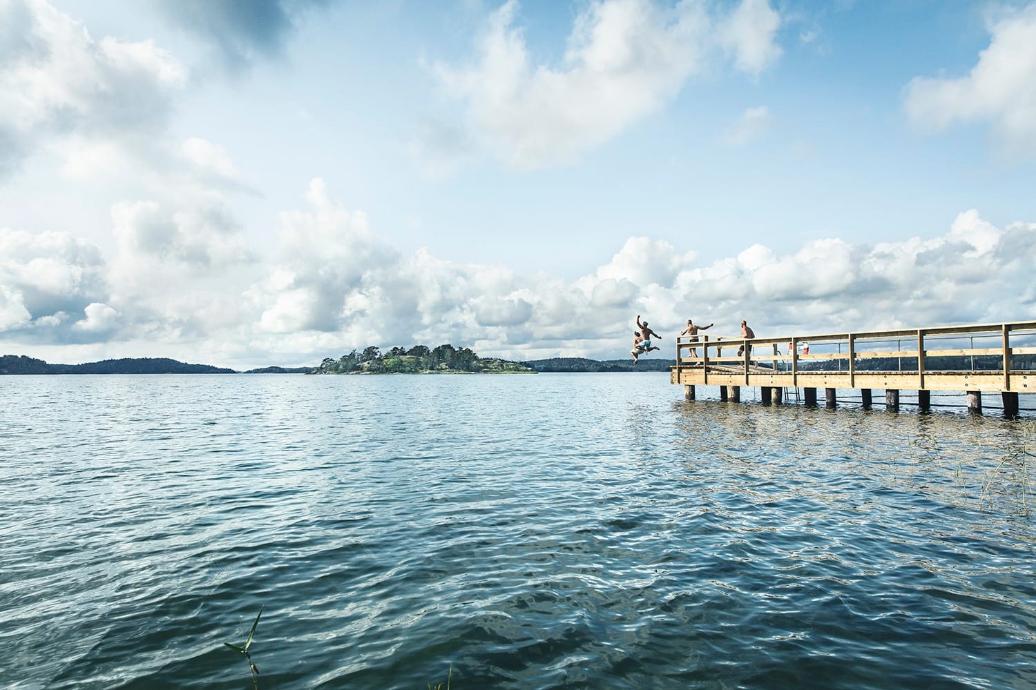 Almåsa Havshotell ski jump