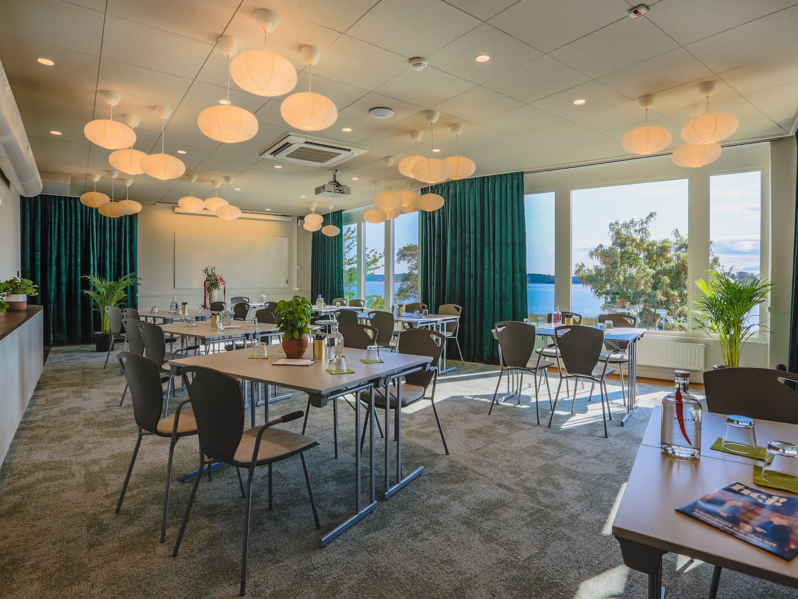 Almåsa Havshotell conference room Utö