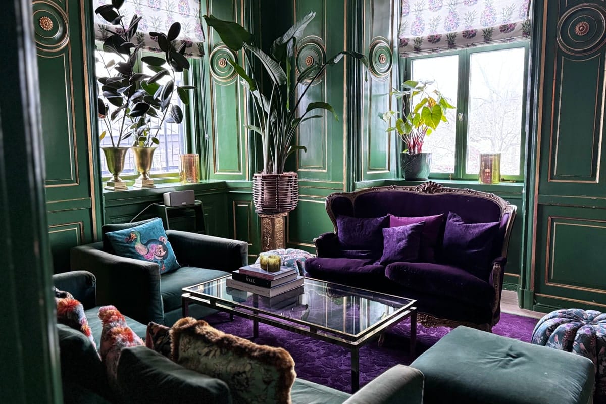 Görvälns Slott - Gröna salongen