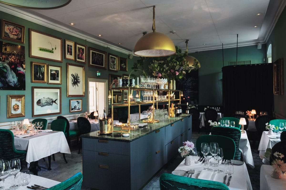 Görvälns Slott - Restaurang Galleriet