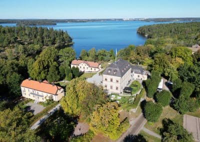 Görvälns Slott flygfoto