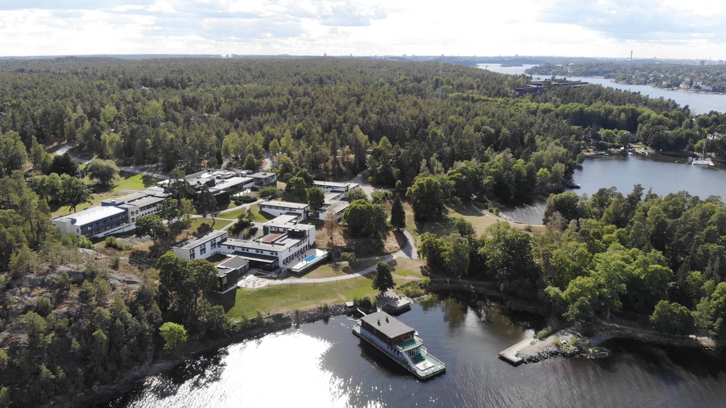 Skepparholmen Nacka overview image
