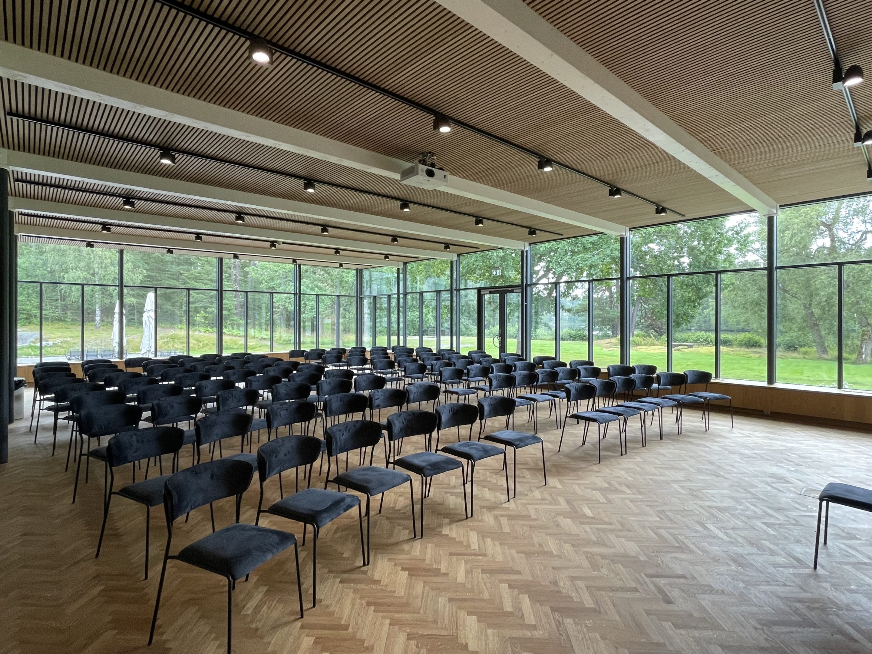 Skepparholmen Nacka large conference room