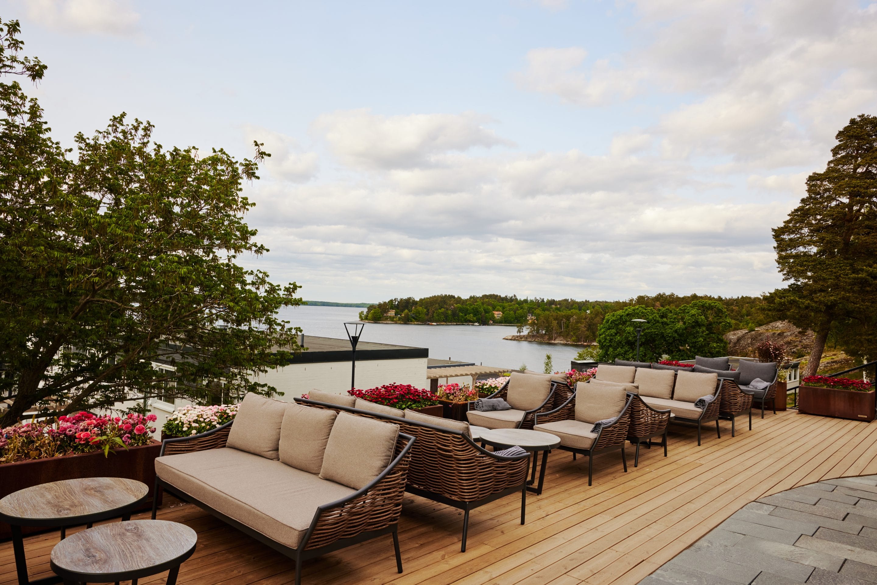 Skepparholmen Nacka verandah