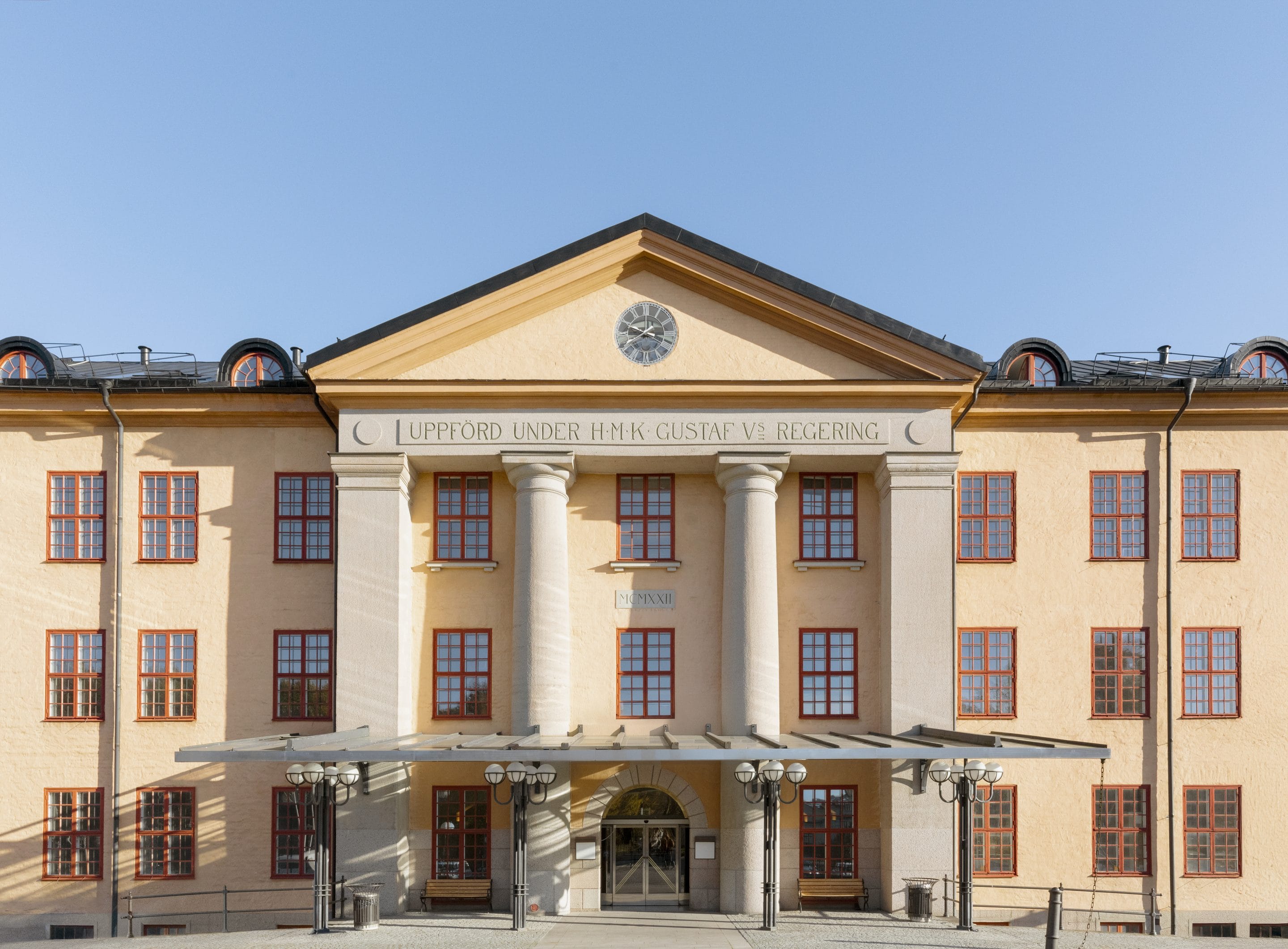 Hagastrand Stockholm external facade
