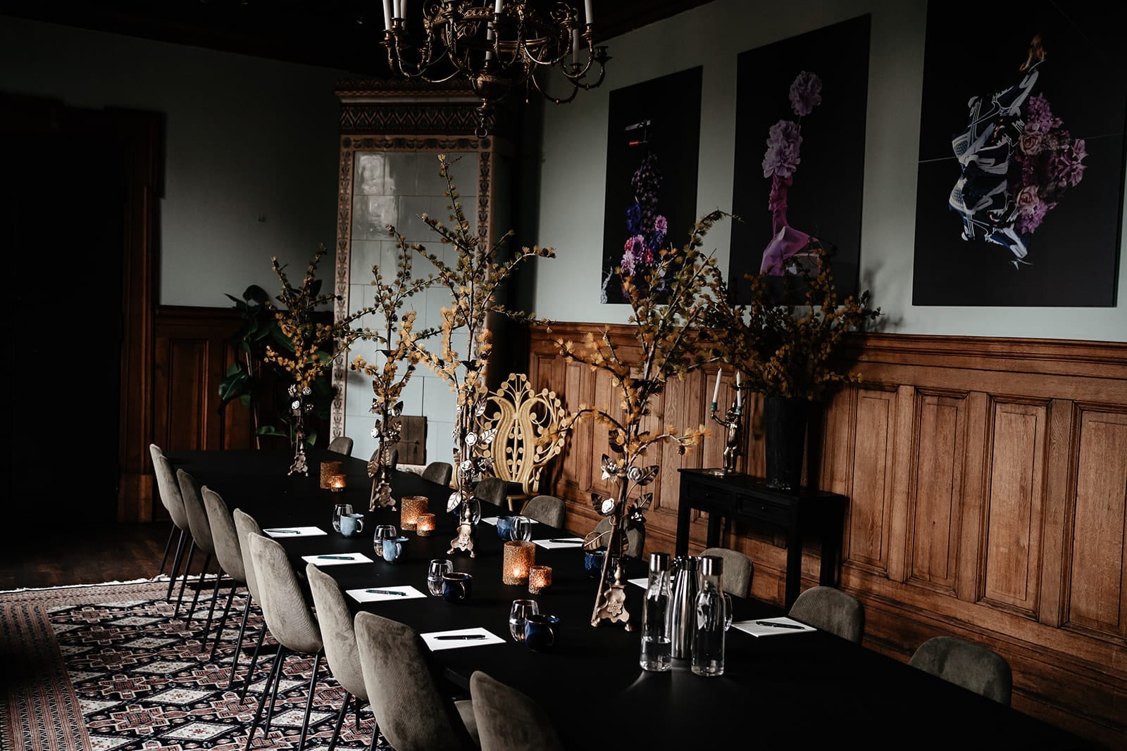 Häckeberga Castle conference room 3