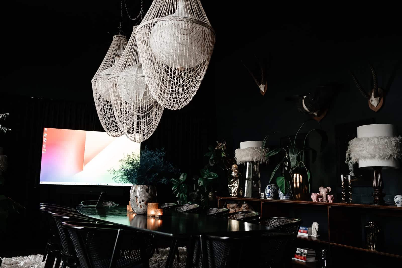 Häckeberga Castle conference room