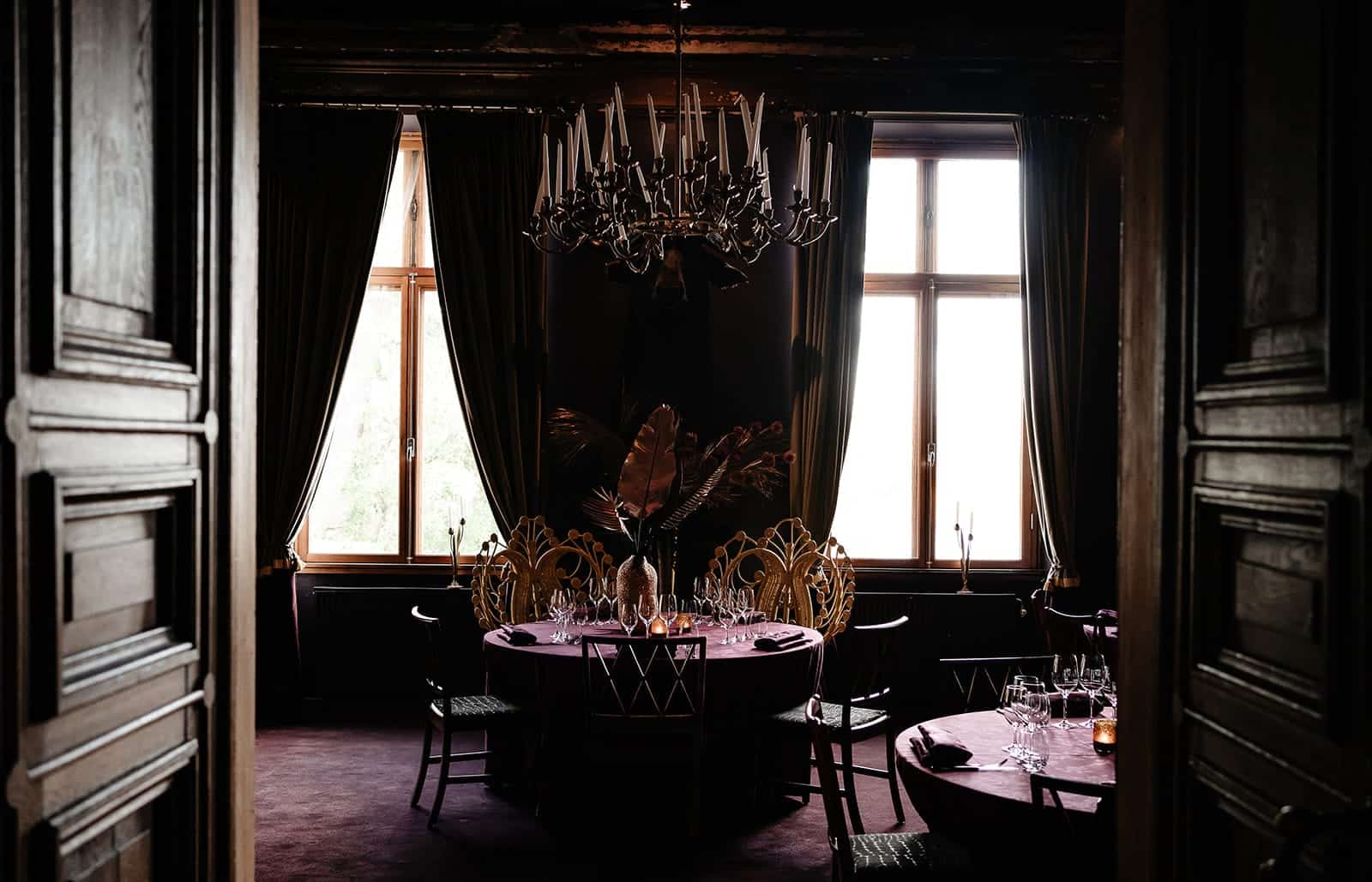 Häckeberga Castle salon