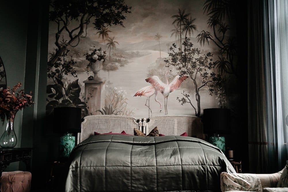 Häckeberga Castle castle suite room