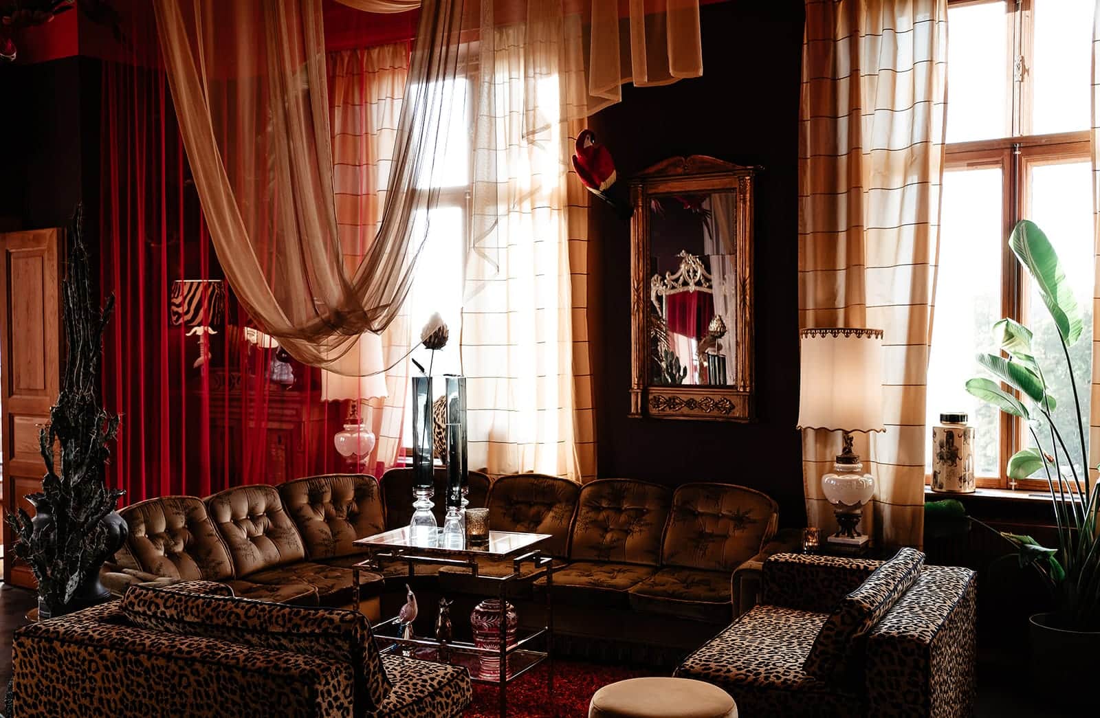 Häckeberga Castle coffee table