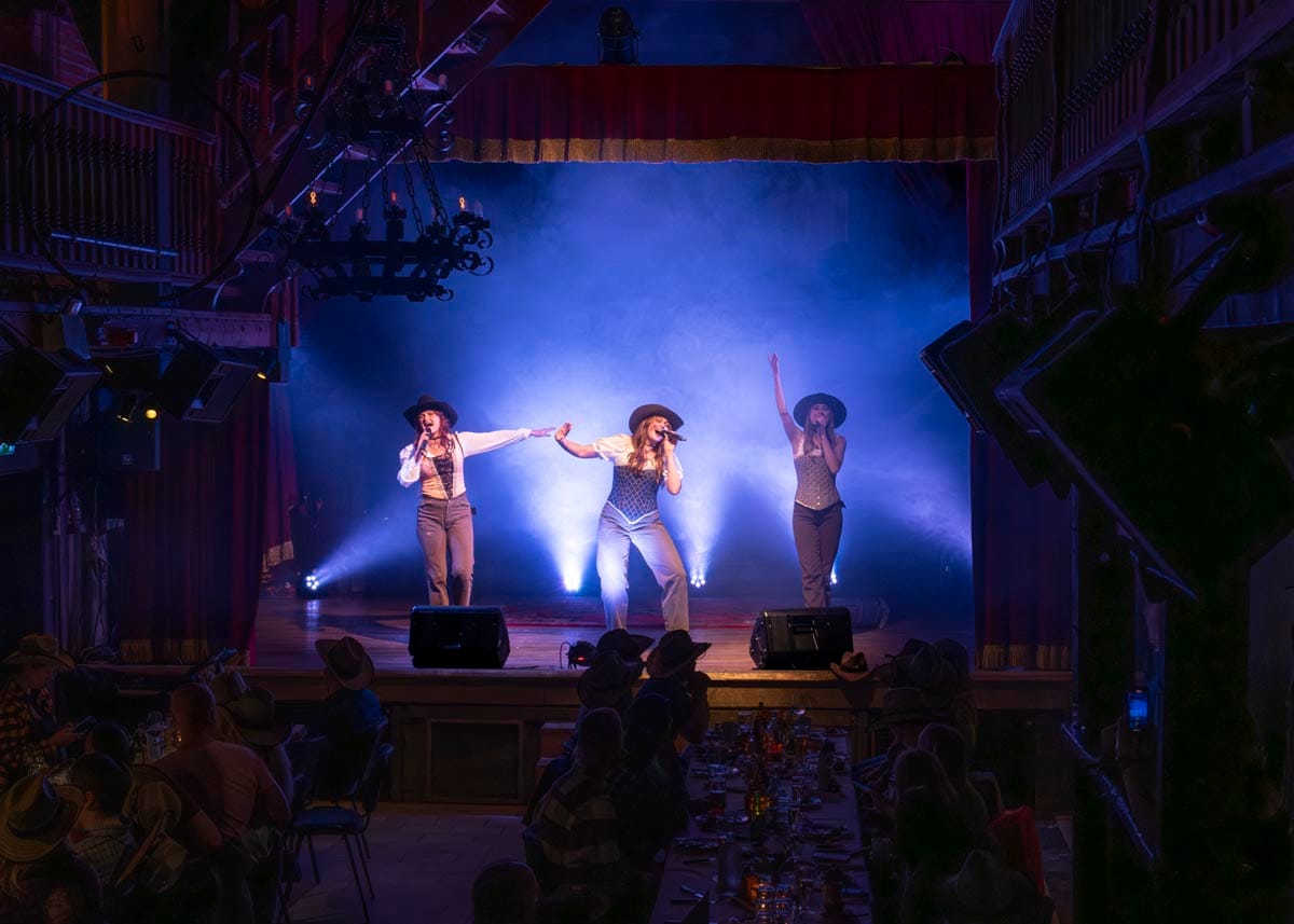 High Chaparral-konference med Röj-2