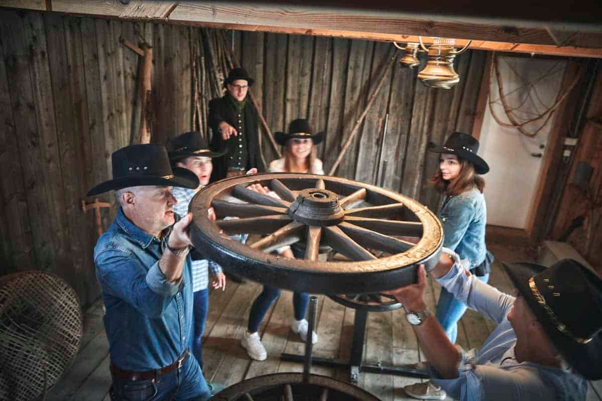 High Chaparral kick-off