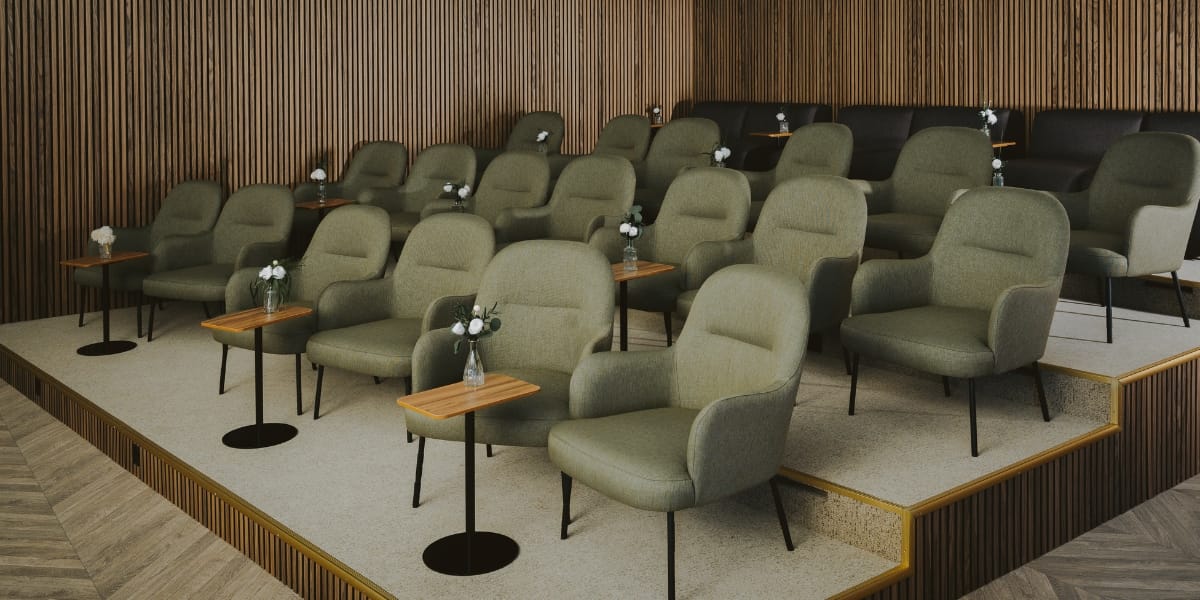 Season Hotel mødelokale biograf