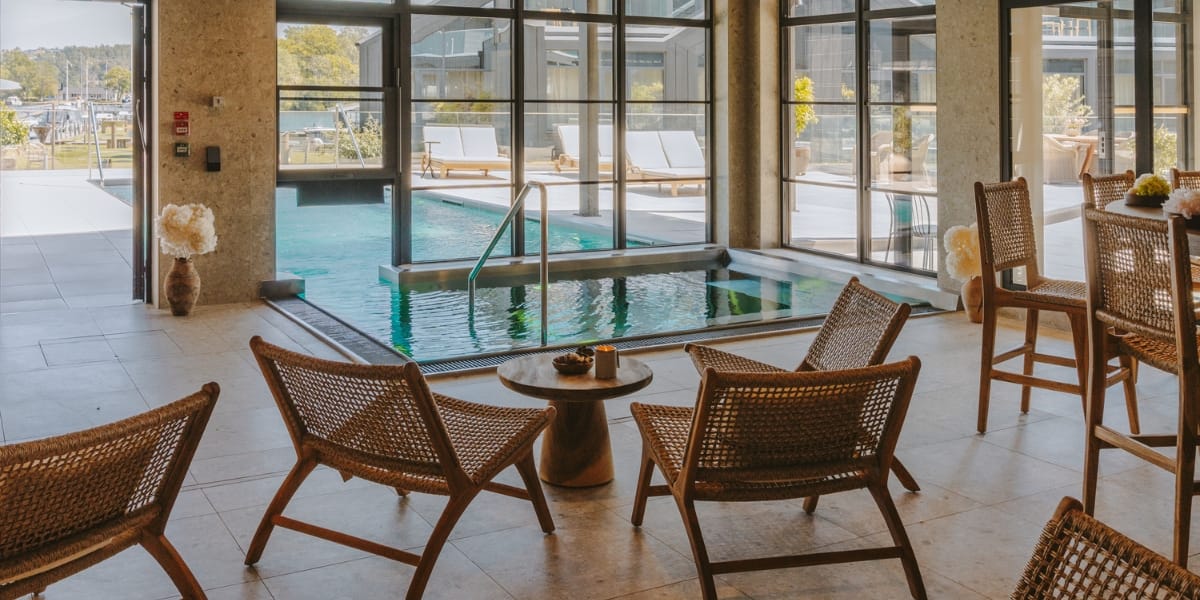 Season Hotel slappe af i spaen